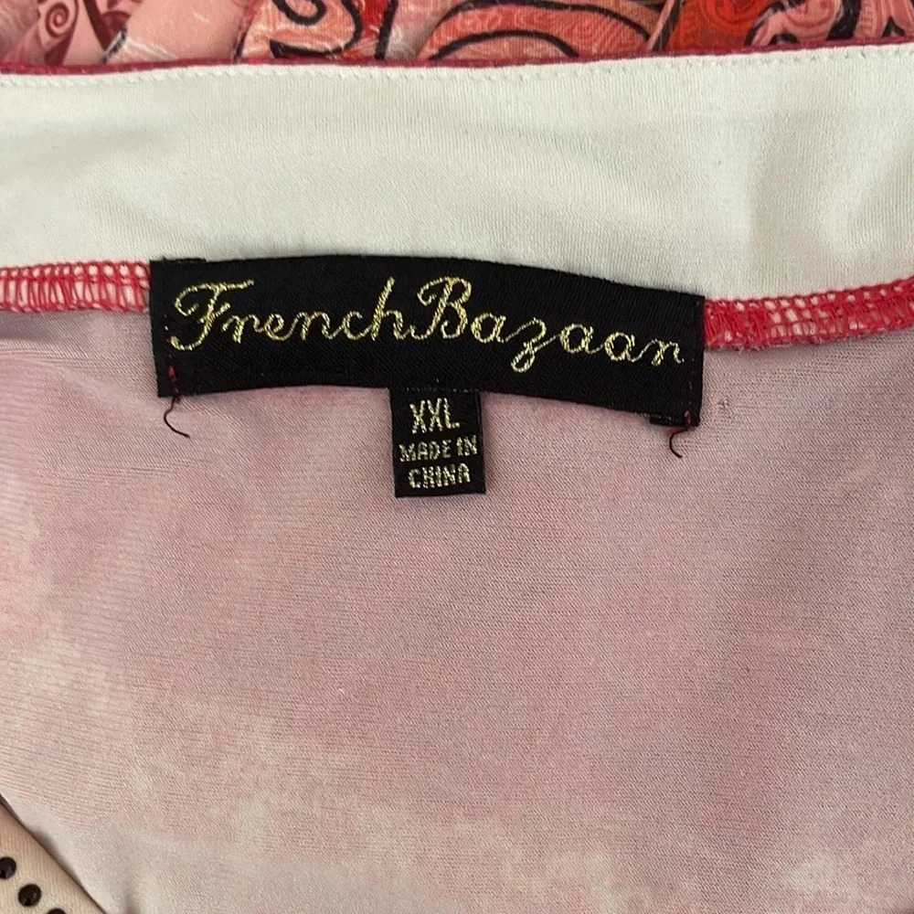 Women’s French Bazaar dress XXL - Picture 4 of 5